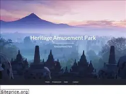 Sites similar to heritageamusementpark.com