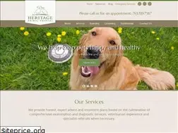 Sites similar to heritageanimalhospital.com