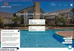Sites similar to heritageapts.net