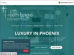 Sites similar to heritageaptsaz.com