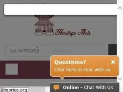 Sites similar to heritageartscochin.com