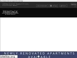 Sites similar to heritageatdeervalley.com