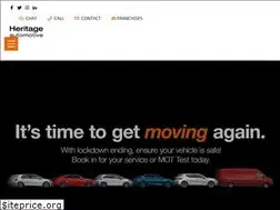 Sites similar to heritageautomotive.co.uk