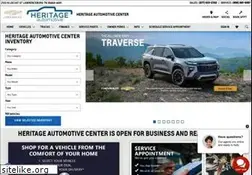 Sites similar to heritageautomotivecenter.com