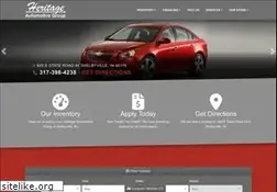 Sites similar to heritageautomotivesales.com
