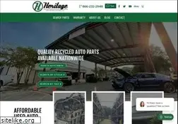 Sites similar to heritageautoparts.com