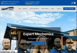 Sites similar to heritageautorepair.com