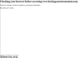 Sites similar to heritageautotremonton.com