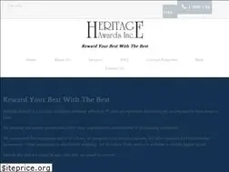 Sites similar to heritageawards.ca