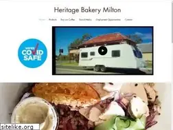 Sites similar to heritagebakery.com.au