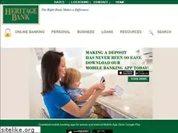 Sites similar to heritagebank.net
