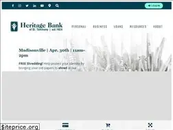 Sites similar to heritagebank.org