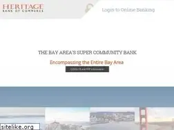 Sites similar to heritagebankofcommerce.bank