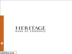 Sites similar to heritagebankofcommerce.com