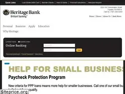 Sites similar to heritagebankonline.com