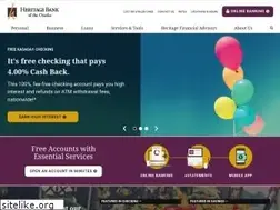 Sites similar to heritagebankozarks.com