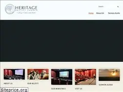 Sites similar to heritagebaptist.org