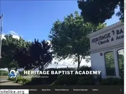 Sites similar to heritagebaptistacademy.com