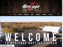 Sites similar to heritagebaptistchurch.cc