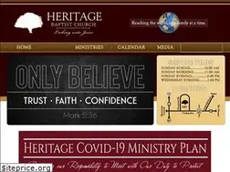 Sites similar to heritagebaptistnc.com