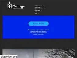 Sites similar to heritagebaptistonline.org