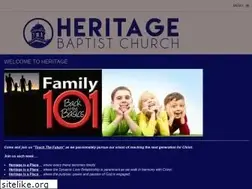 Sites similar to heritagebaptisttemple.org