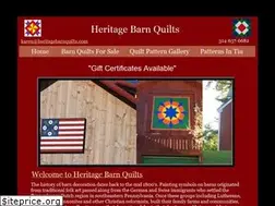 Sites similar to heritagebarnquilts.com