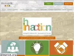 Sites similar to heritagebc.ca