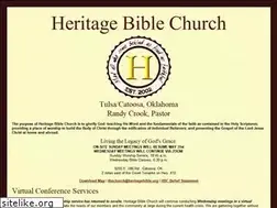 Sites similar to heritagebible.org
