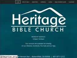 Sites similar to heritagebible.us