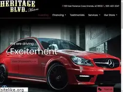Sites similar to heritageblvd.com