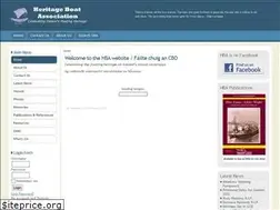Sites similar to heritageboatassociation.ie