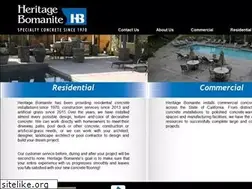 Sites similar to heritagebomanite.com