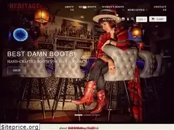 Sites similar to heritageboot.com