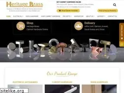 Sites similar to heritagebrass-uae.com