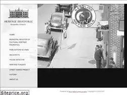 Sites similar to heritagebrockville.ca