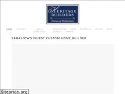 Sites similar to heritagebuilderswfl.com