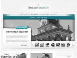 Sites similar to heritagebungalows.com