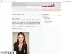 Sites similar to heritagebyfeatures.blogspot.com