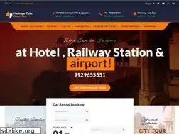 Sites similar to heritagecabs.in