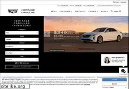 Sites similar to heritagecadillac.net