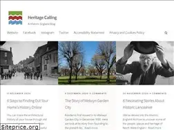 Sites similar to heritagecalling.com