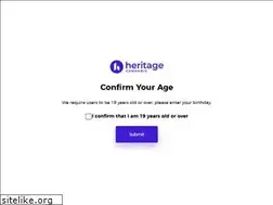 Sites similar to heritagecann.com
