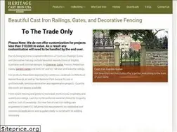 Sites similar to heritagecastironusa.com