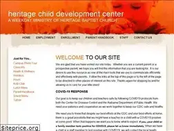 Sites similar to heritagecdc.net