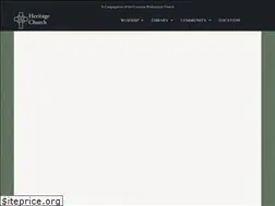 Sites similar to heritagecenterville.org