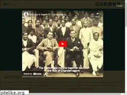 Sites similar to heritagechandernagore.com