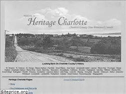 Sites similar to heritagecharlotte.com
