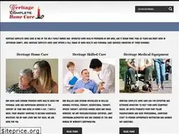 Sites similar to heritagechc.com