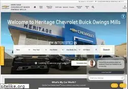 Sites similar to heritagechevrolet-buick.com